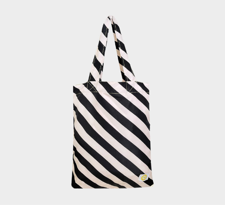 Shopbag-Everyday-Retro-Black